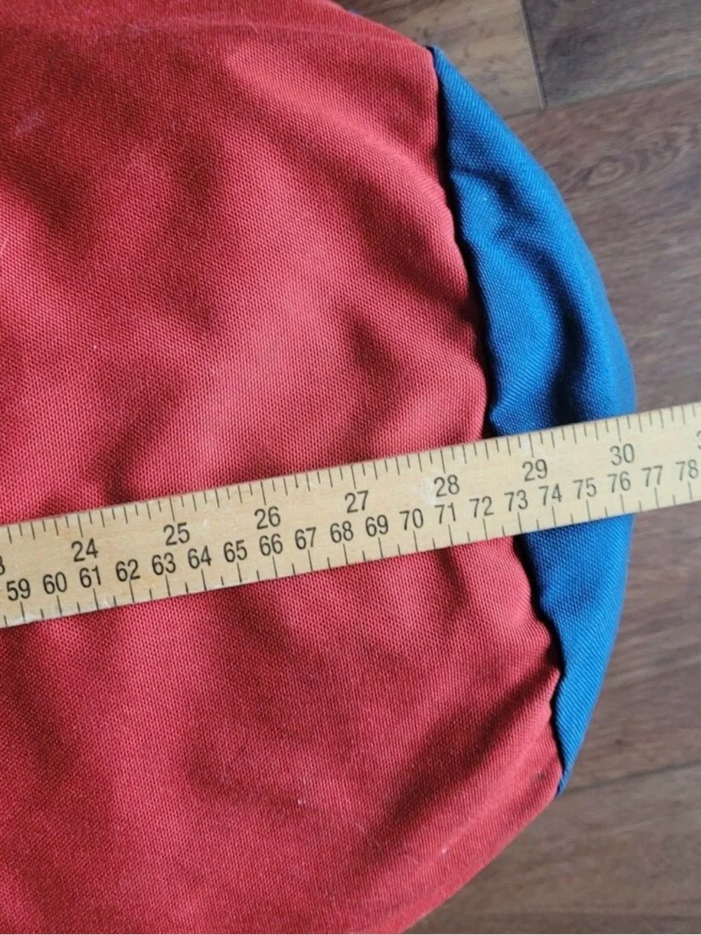 REI Red and Black Weekend Duffel Bag